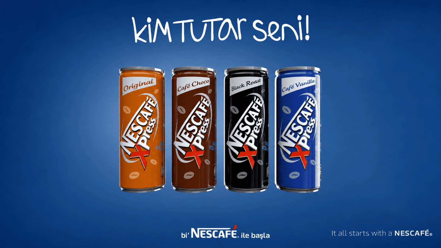 NESCAFÉ — Nescafé Xpress Reklam Filmi
